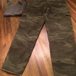 Abercrombie Girls  Pants NWT